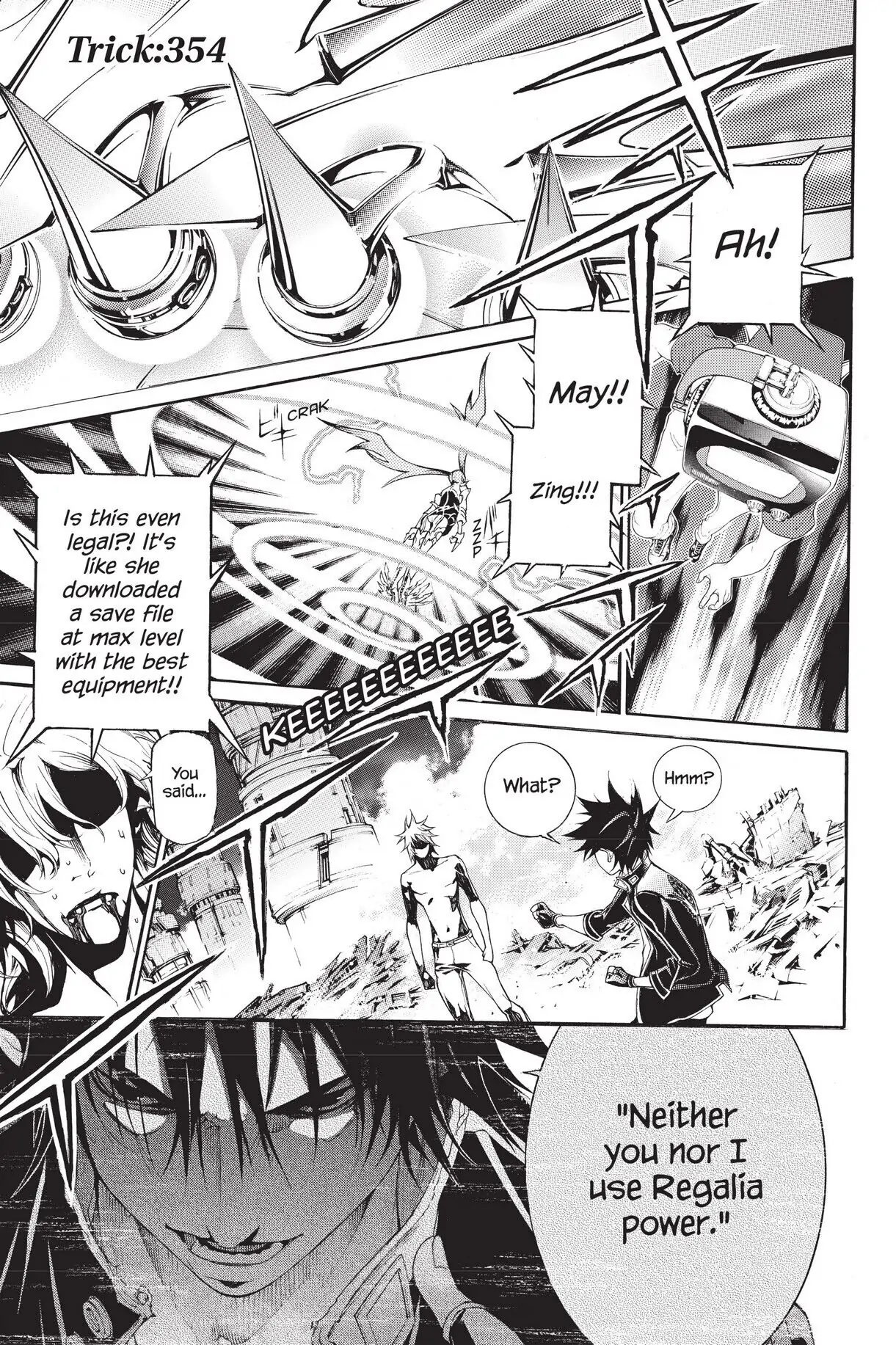 Air Gear Chapter 354 image 01